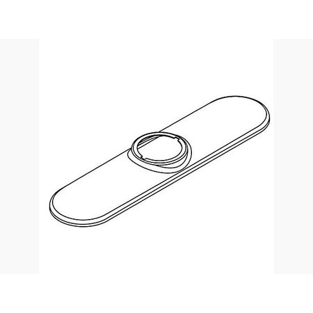 KOHLER Escutcheon S/C Kitchen 76697-BL